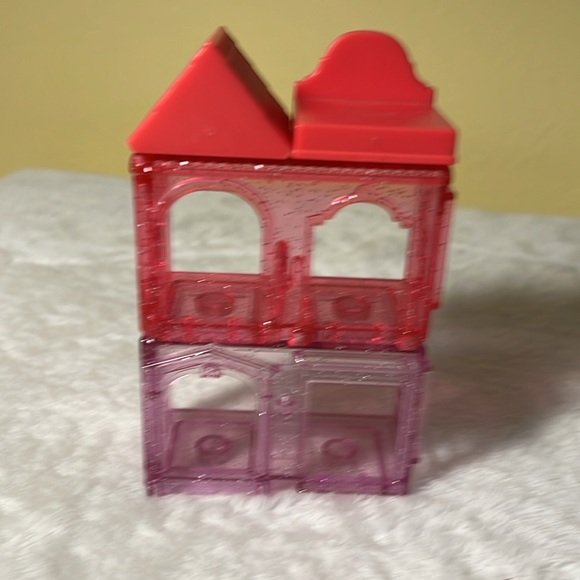 Shopkins display stands shoe store, six pieces, high heel stand, mirror stand - Picture 6 of 11